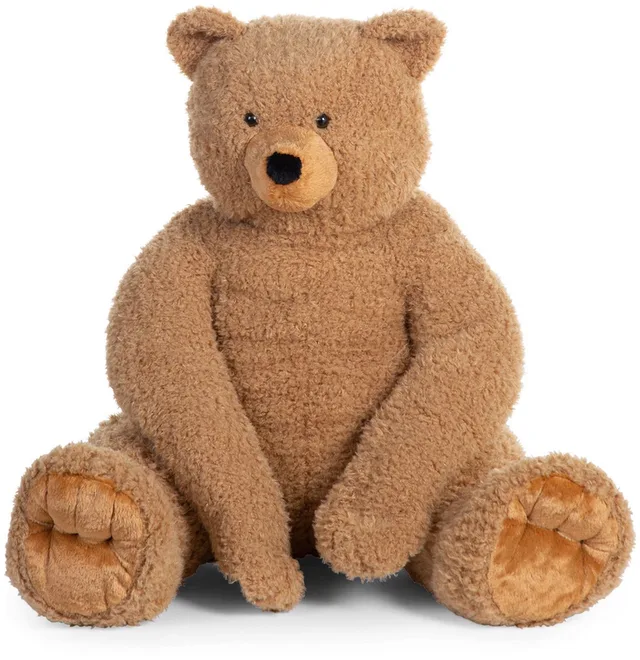 Zittende Teddybeer Knuffel - 60x60x76 Cm - Teddy