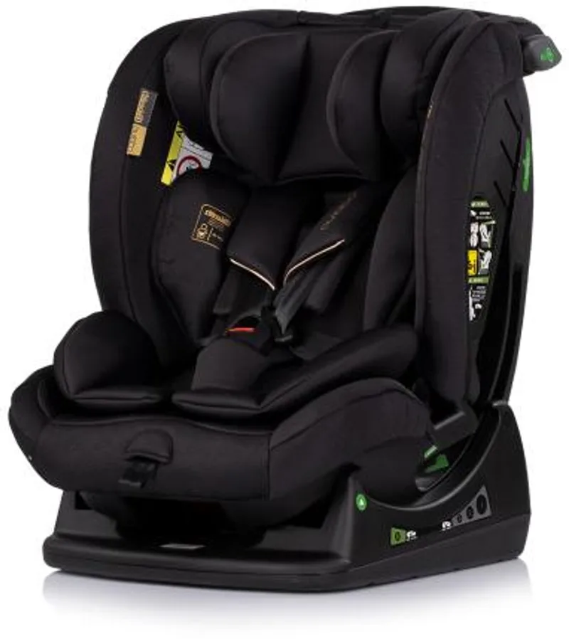 Autostoel Chipolino Aviato Autostoel - Auto Kinderzitje - I-Size - Groep 1/2/3 - Verstelbaar - 76-150 cm från Chipolino i Svart – produktbild