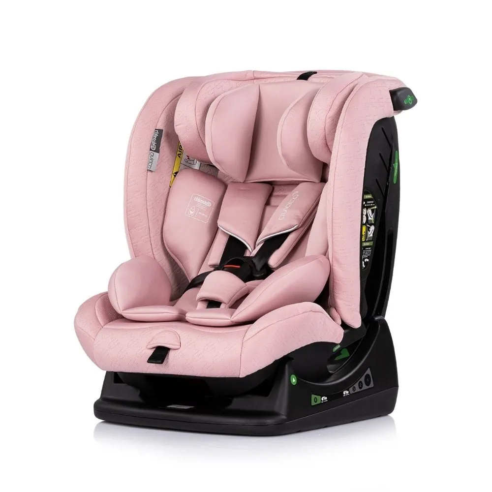 Autostoel Chipolino Aviato i-Size Pink Marshmallow van Chipolino – productfoto