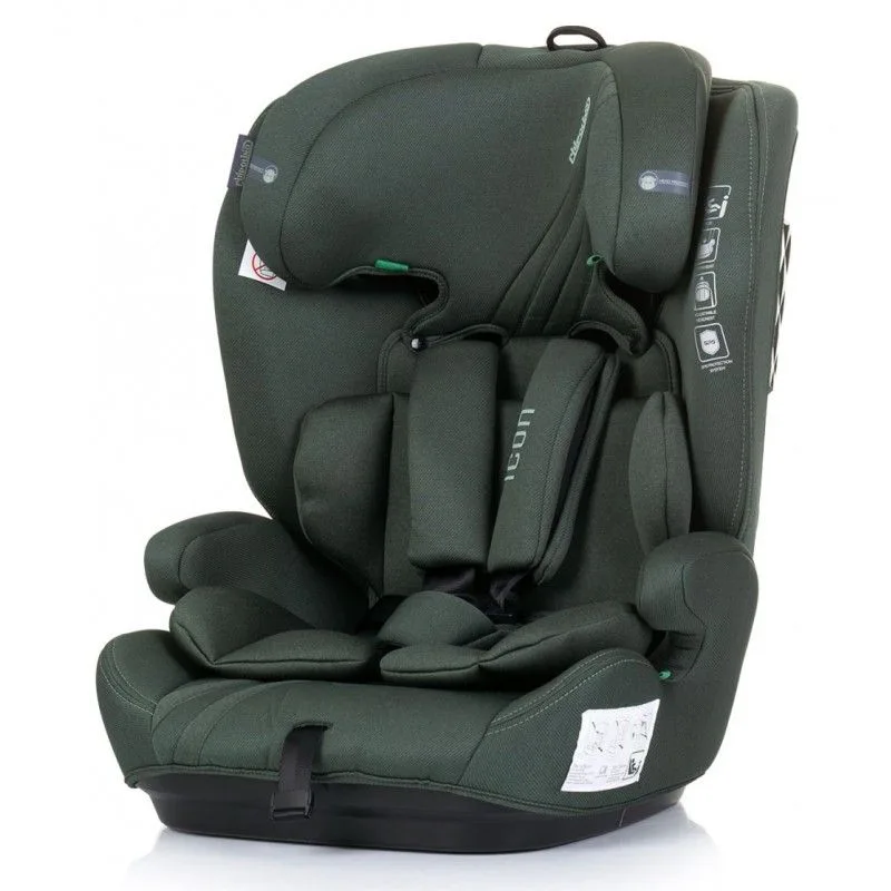 Autostoel Chipolino Icon I-Size Pastel Green by Chipolino – product photo 1 of 4