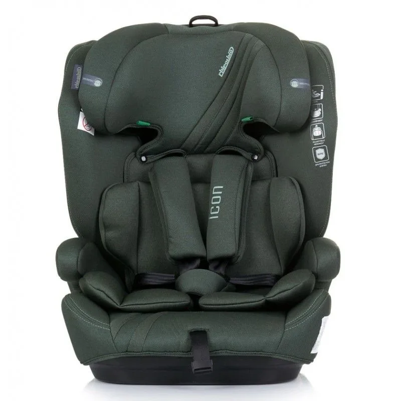 Autostoel Chipolino Icon I-Size Pastel Green by Chipolino – product photo 2 of 4