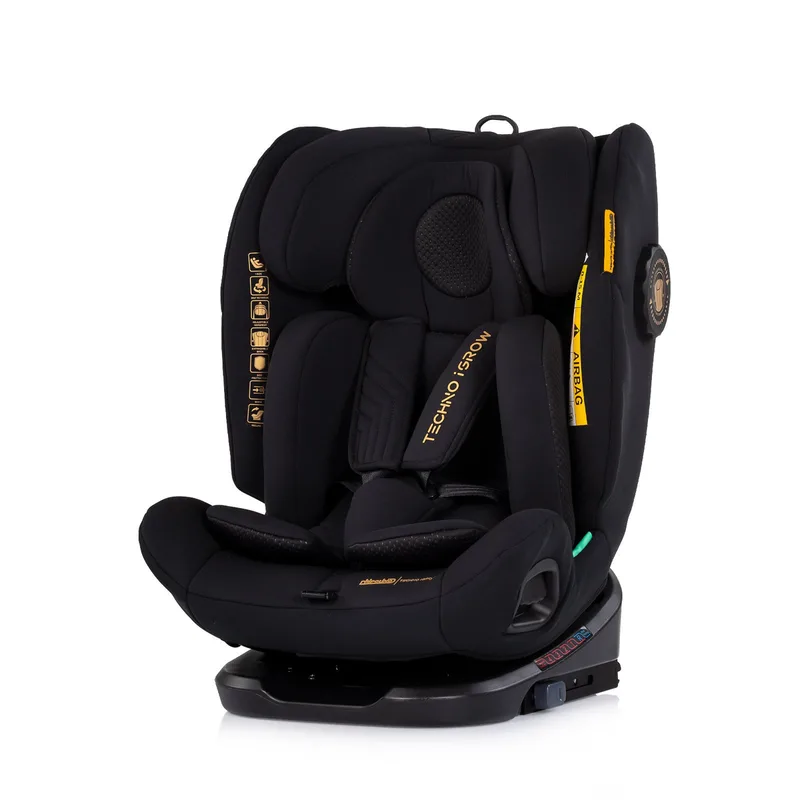Autostoel Chipolino Techno I-Grow 360 I-Size Noir by Chipolino – product photo 2 of 4