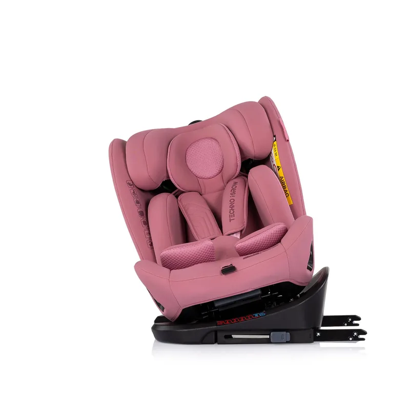 Autostoel Chipolino Techno I-Grow 360 I-Size Powder Pink by Chipolino – product photo 1 of 4