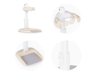 Babybadewanne Duck, höhenverstellbar, rutschfester Standfuß, ab 12 Monate, bis 30 kg by Chipolino in Beige – product photo 5 of 5