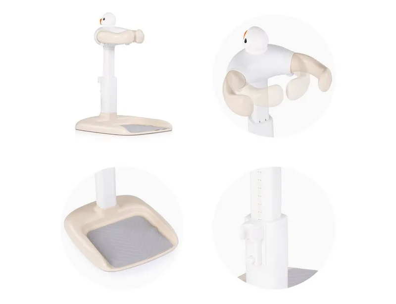 Babybadewanne Duck, höhenverstellbar, rutschfester Standfuß, ab 12 Monate, bis 30 kg by Chipolino in Beige – product photo 5 of 5