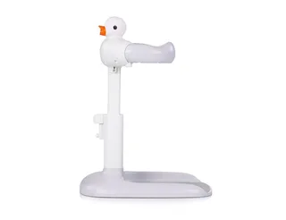 Babybadewanne Duck, höhenverstellbar, rutschfester Standfuß, ab 12 Monate, bis 30 kg fra Chipolino i Grå – produktbillede 2 af 4