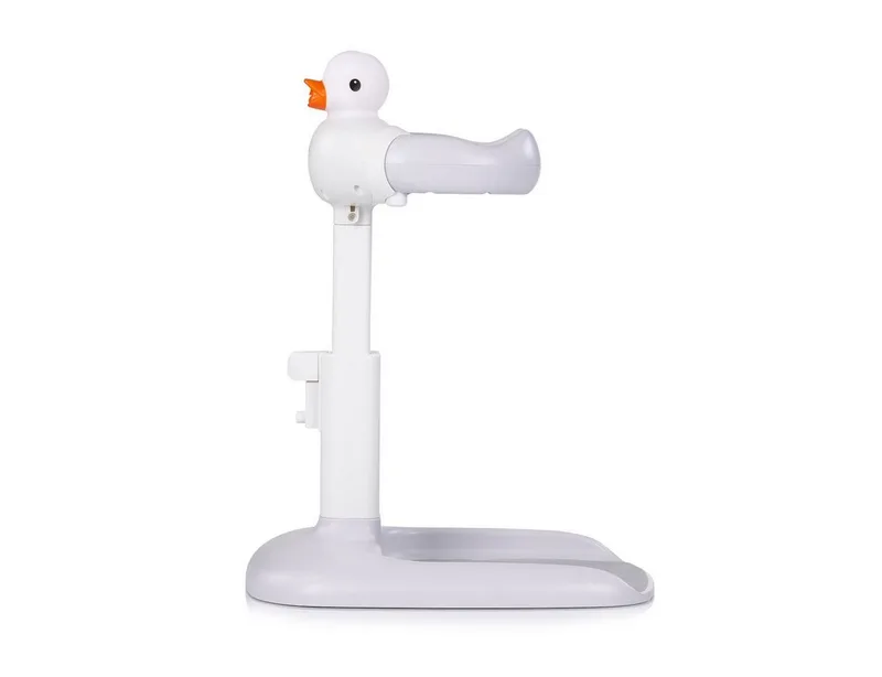 Babybadewanne Duck, höhenverstellbar, rutschfester Standfuß, ab 12 Monate, bis 30 kg fra Chipolino i Grå – produktbillede 2 af 4