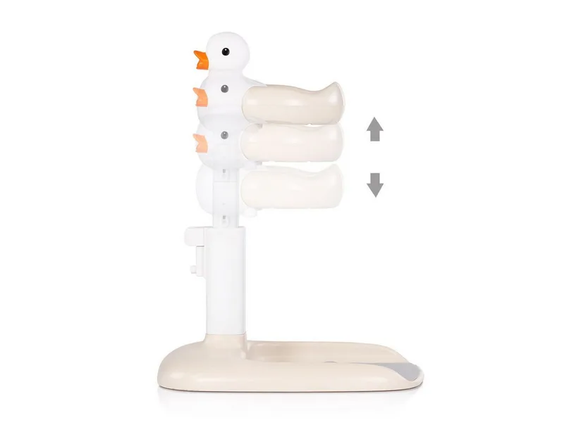 Babybadewanne Duck, höhenverstellbar, rutschfester Standfuß, ab 12 Monate, bis 30 kg by Chipolino in Beige – product photo 4 of 5
