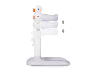 Babybadewanne Duck, höhenverstellbar, rutschfester Standfuß, ab 12 Monate, bis 30 kg fra Chipolino i Grå – produktbillede 3 af 4