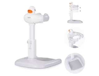 Babybadewanne Duck, höhenverstellbar, rutschfester Standfuß, ab 12 Monate, bis 30 kg fra Chipolino i Grå – produktbillede 1 af 4