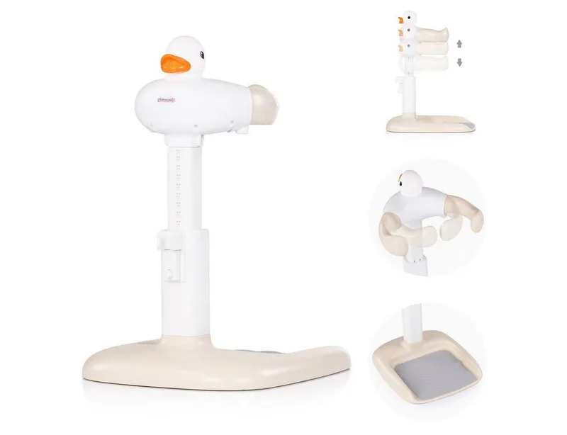 Babybadewanne Duck, höhenverstellbar, rutschfester Standfuß, ab 12 Monate, bis 30 kg by Chipolino in Beige – product photo 1 of 5