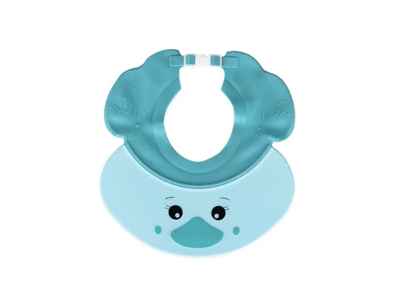 Babybadewanne little Duck, (1-tlg), verstellbar, Shampooschutz, schützt Augen und Ohren, ab 6 Monate by Chipolino in Green – product photo