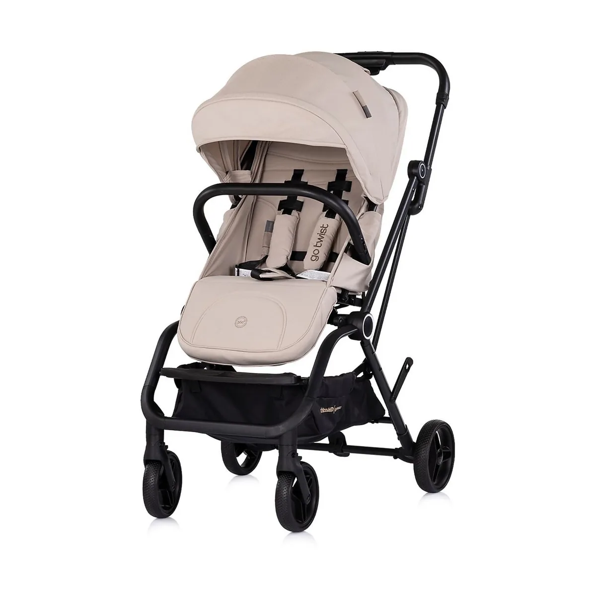 Buggy Chipolino Go Twist 360° Latte by Chipolino – product photo