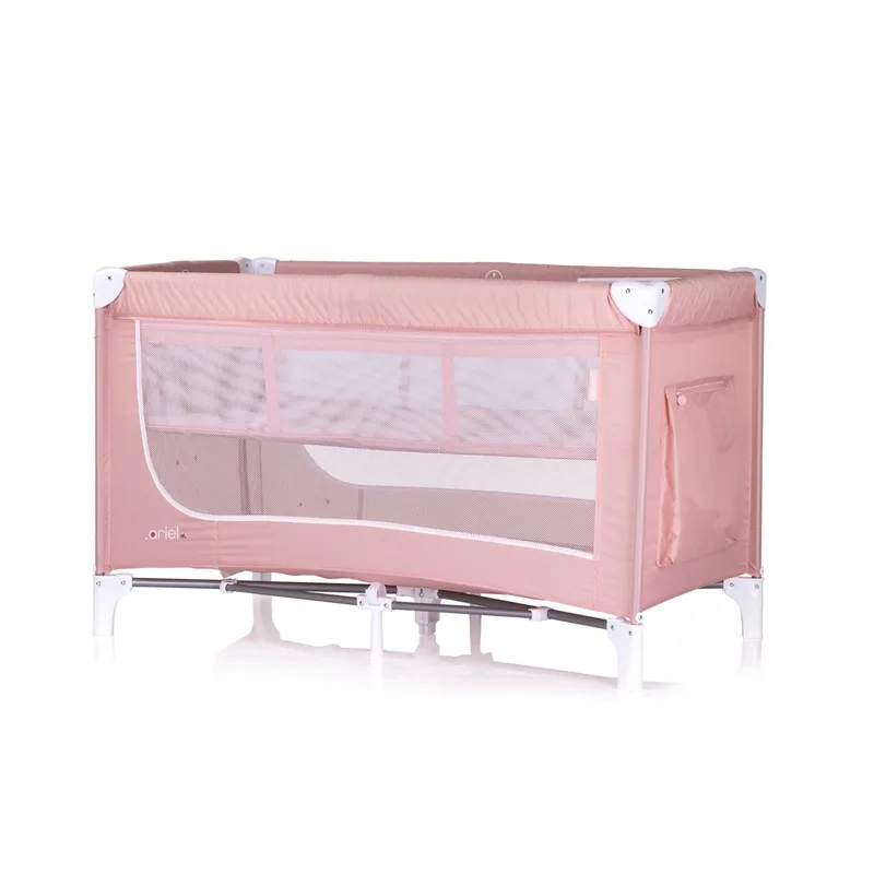 Campingbed Chipolino Ariel Pink Marshmellow by Chipolino – product photo 1 of 4