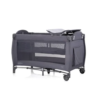 Campingbed Chipolino Bella Anthracite by Chipolino – product photo 2 of 4