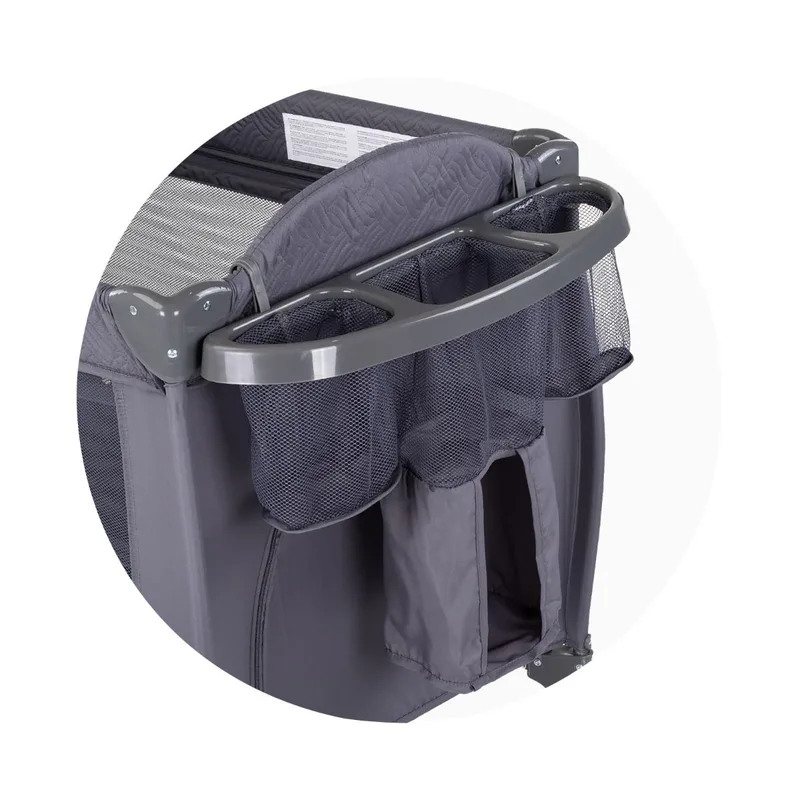Campingbed Chipolino Bella Anthracite by Chipolino – product photo 4 of 4