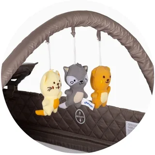 Campingbed Chipolino Luna Tiramisu by Chipolino – product photo 3 of 4