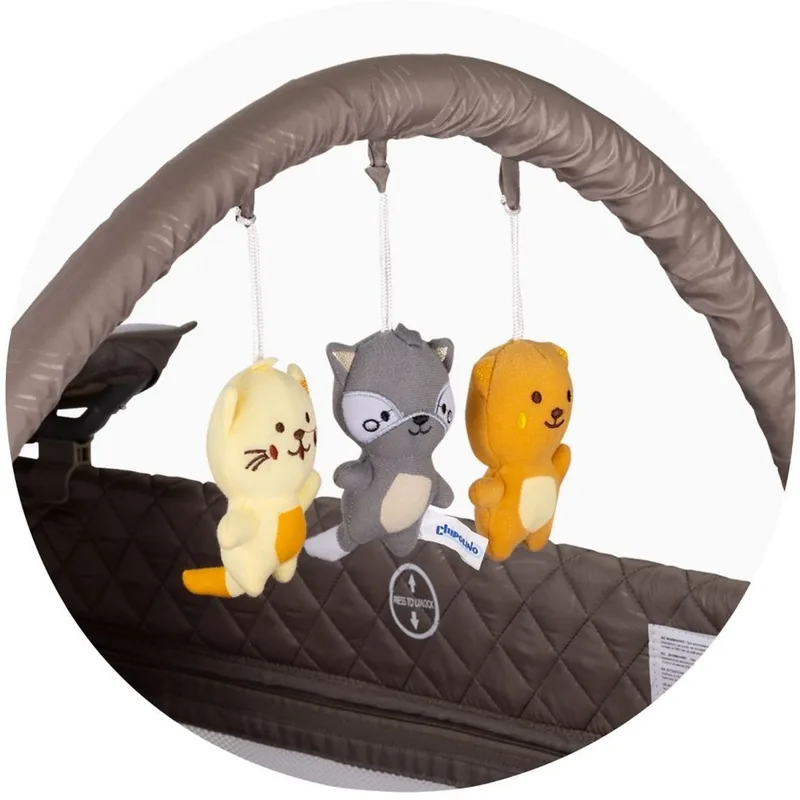Campingbed Chipolino Luna Tiramisu by Chipolino – product photo 3 of 4