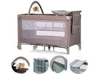 Campingbed Chipolino Luna Tiramisu by Chipolino – product photo 1 of 4