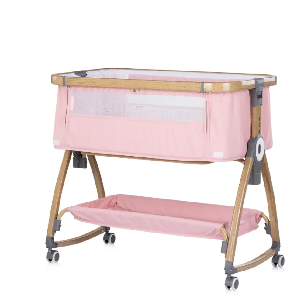 Co-Sleeper Chipolino Charisma Pink by Chipolino – product photo