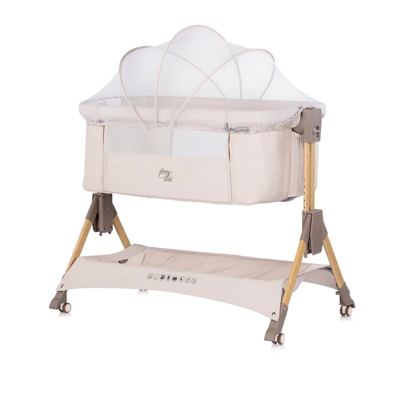 Co-Sleeper Chipolino SleepNFold Cashmere by Chipolino – product photo 3 of 4