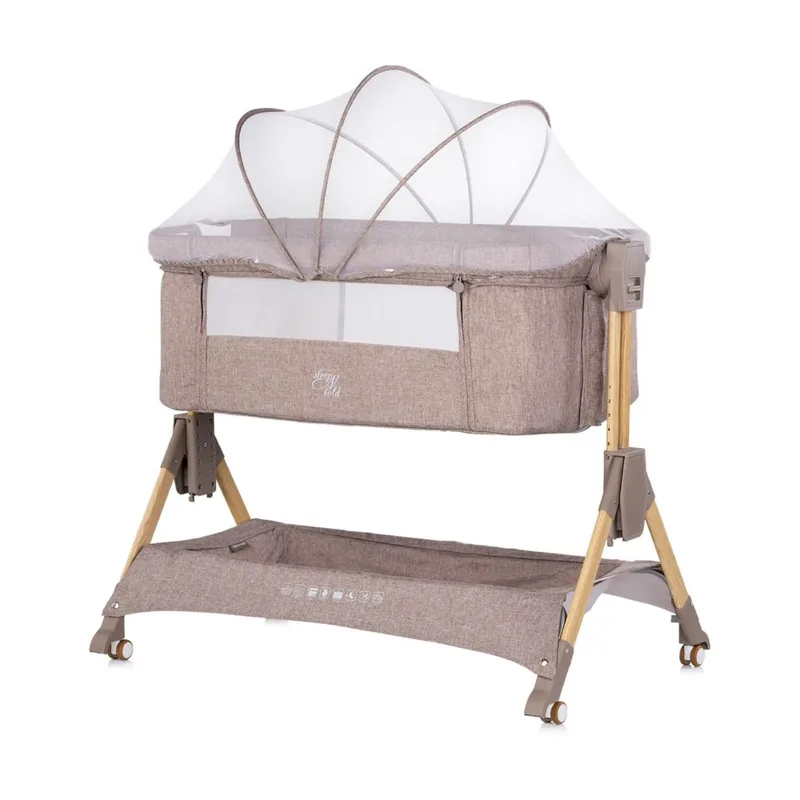 Co-Sleeper Chipolino SleepNFold Latte by Chipolino – product photo 3 of 4