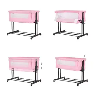 Co-Sleeper Chipolino Zen Flamingo by Chipolino – product photo 2 of 4