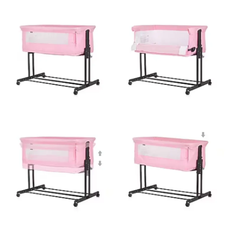 Co-Sleeper Chipolino Zen Flamingo by Chipolino – product photo 2 of 4