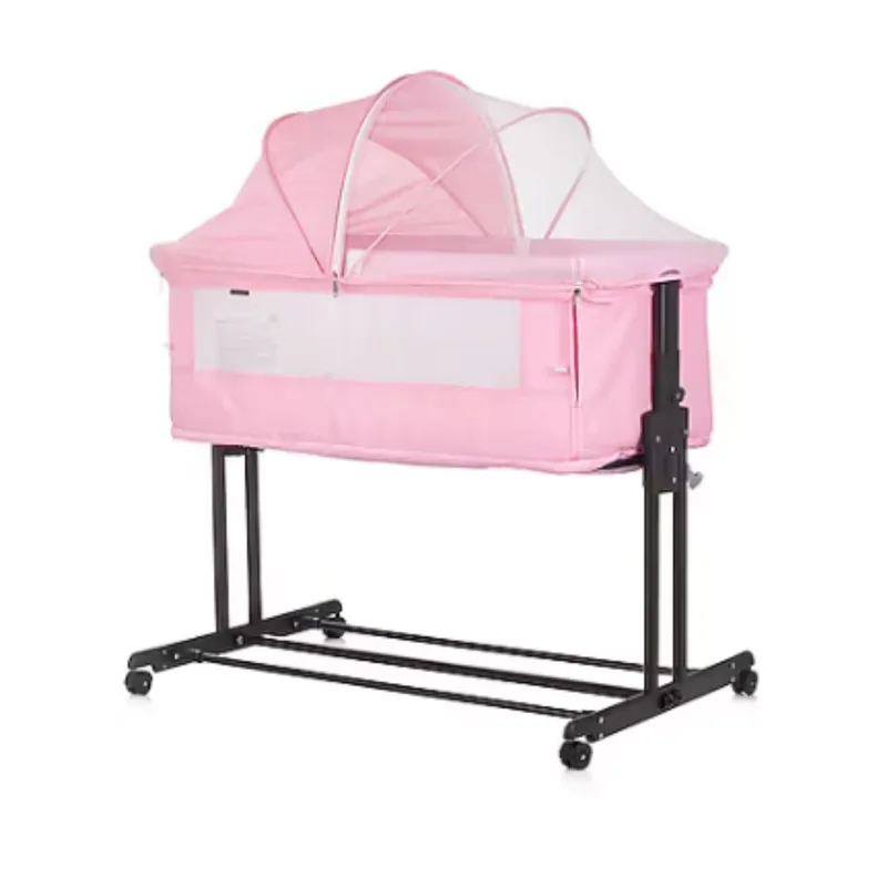 Co-Sleeper Chipolino Zen Flamingo by Chipolino – product photo 1 of 4