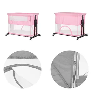 Co-Sleeper Chipolino Zen Flamingo by Chipolino – product photo 3 of 4