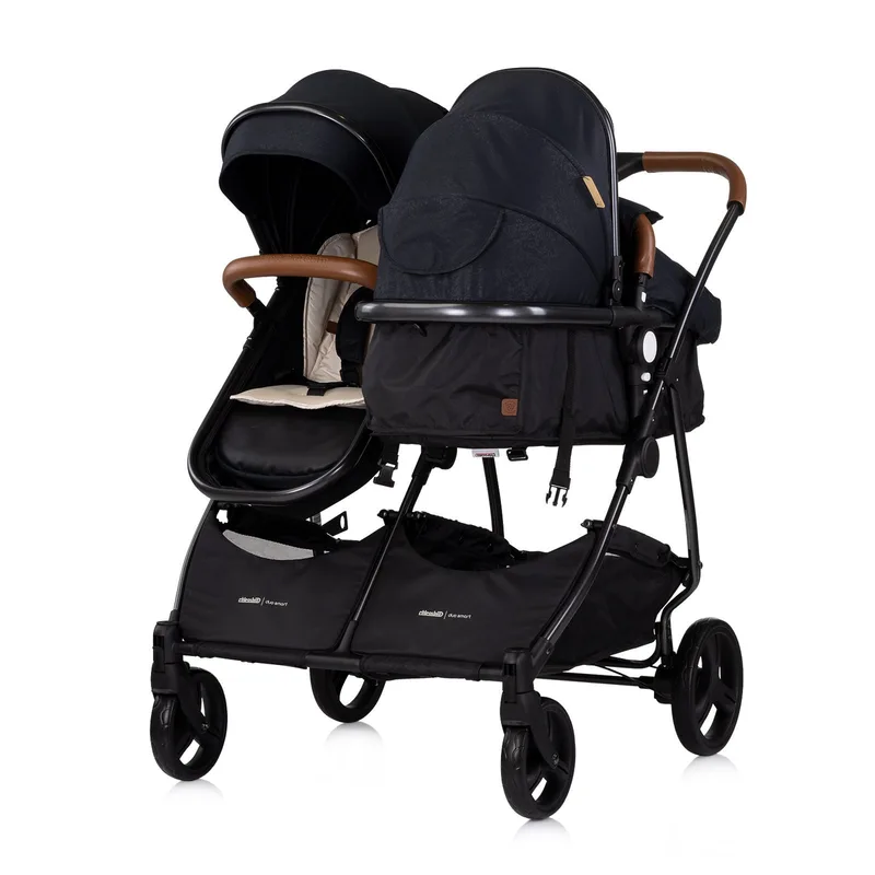 Duo Kinderwagen Chipolino Duo Smart Blackberry by Chipolino – product photo 3 of 4