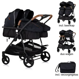 Duo Kinderwagen Chipolino Duo Smart Blackberry by Chipolino – product photo 1 of 4