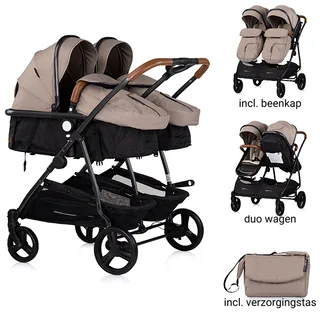 Duo Kinderwagen Chipolino Duo Smart Tiramisu by Chipolino – product photo 1 of 4