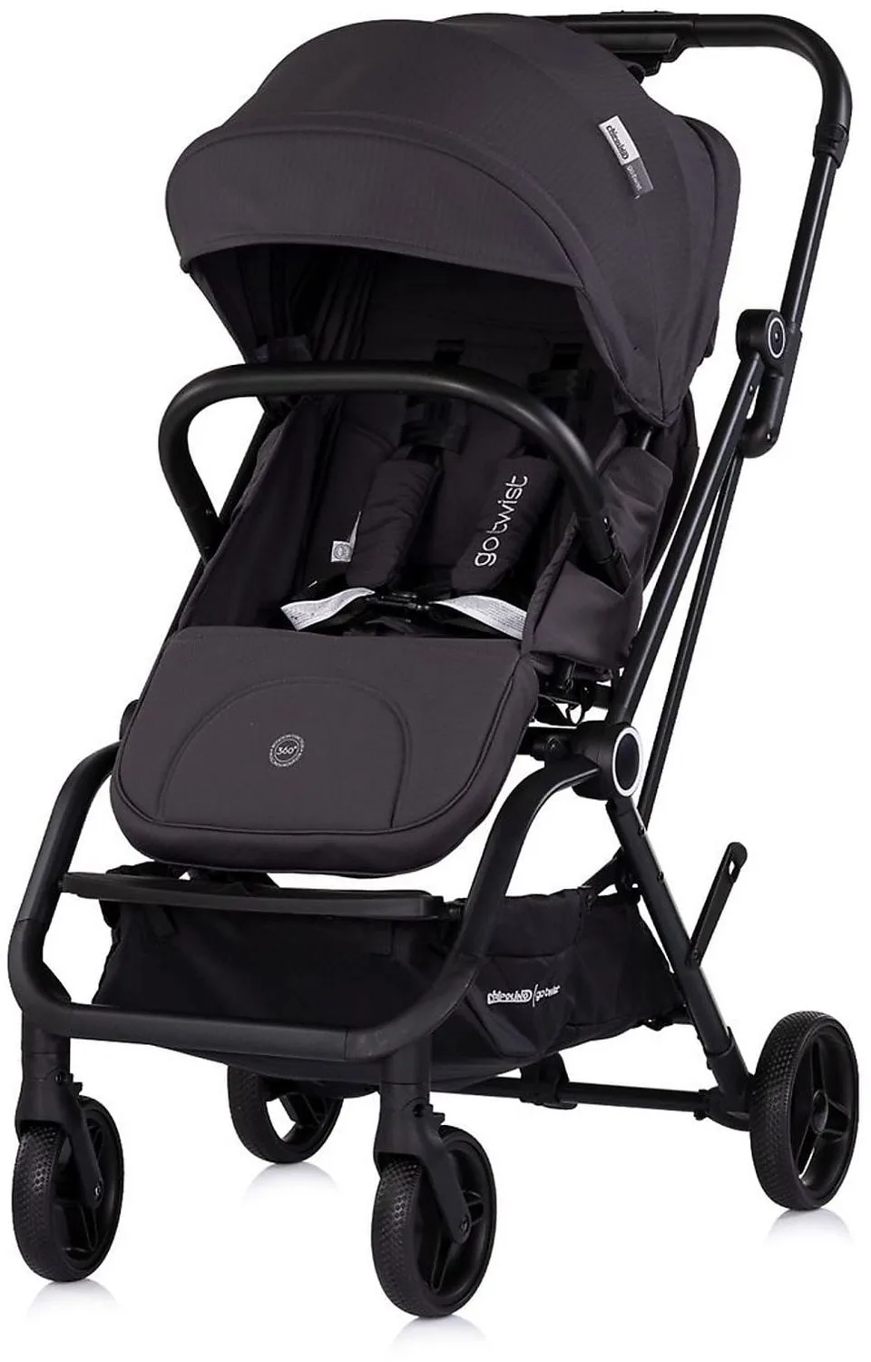 Go Twist 360 Buggy van Chipolino in Zwart – productfoto