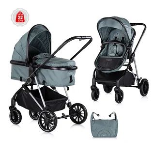 Kinderwagen Chipolino Aura 2-in-1 Basil by Chipolino – product photo 1 of 4