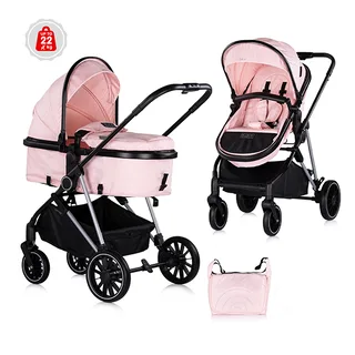 Kinderwagen Chipolino Aura 2-in-1 Pink Marshmallow de Chipolino – photo produit 1 sur 4