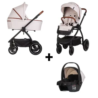 Kinderwagen Chipolino Prestige 3-in-1 Biscotta by Chipolino – product photo 1 of 4