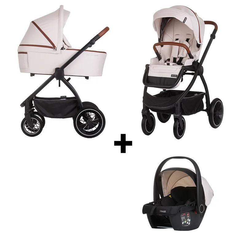 Kinderwagen Chipolino Prestige 3-in-1 Biscotta by Chipolino – product photo 1 of 4