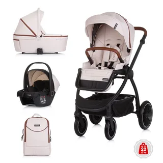 Kinderwagen Chipolino Prestige 3-in-1 Biscotta by Chipolino – product photo 2 of 4