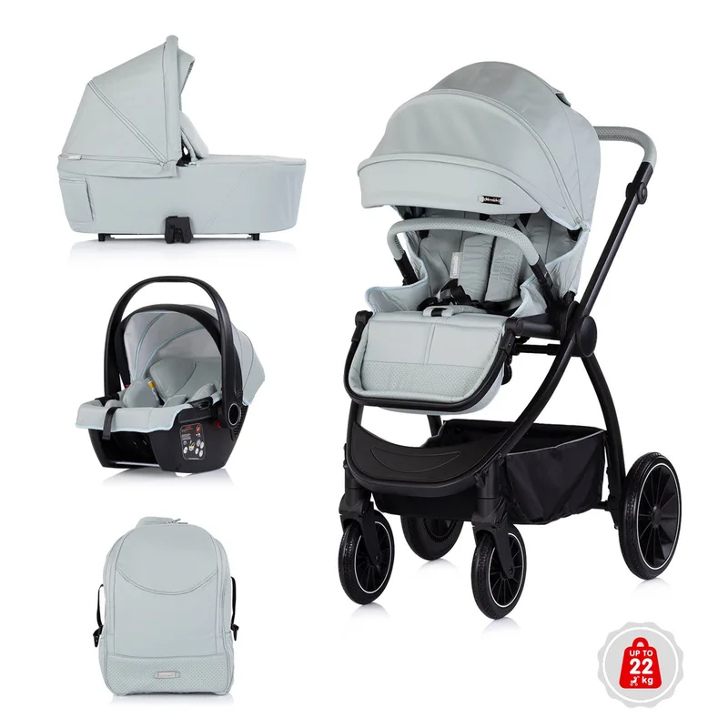 Kinderwagen Chipolino Prestige 3-in-1 Matcha by Chipolino – product photo 2 of 4