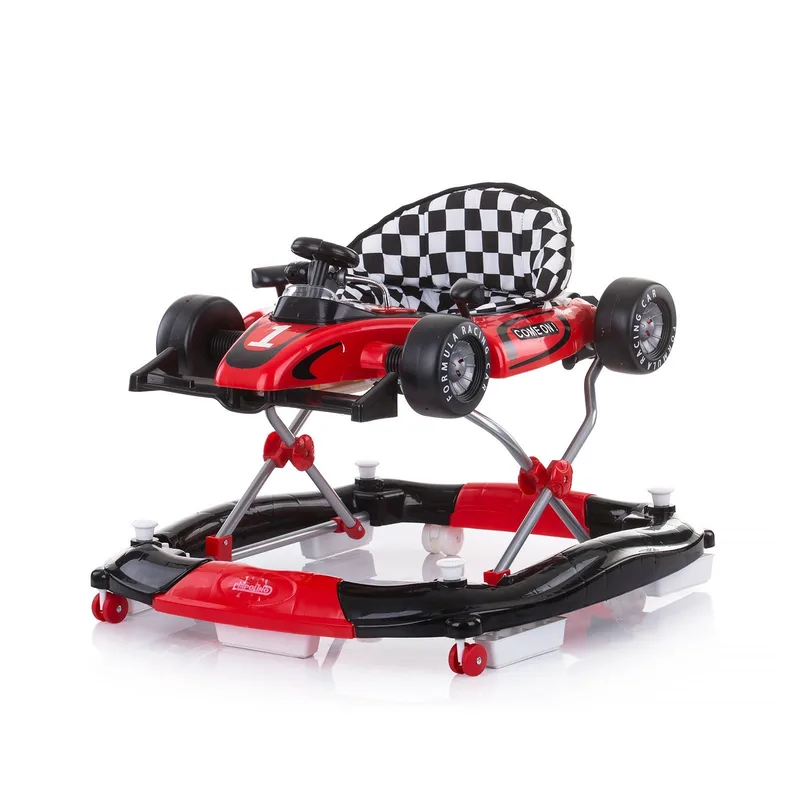Loopstoel Chipolino 4-in-1 Racer rood van Chipolino – productfoto