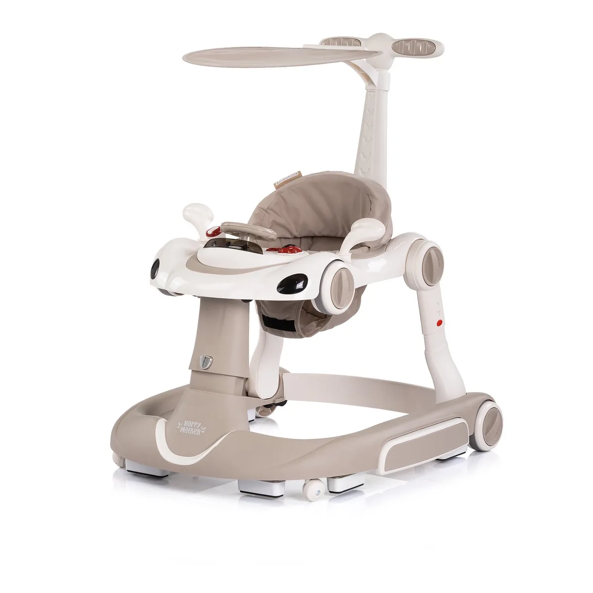 Loopstoel Chipolino Happy Walker Beige de Chipolino – photo produit