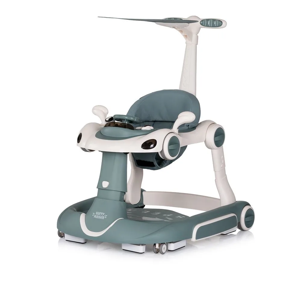 Loopstoel Chipolino Happy Walker Green van Chipolino – productfoto