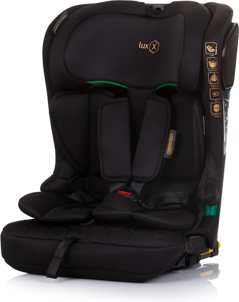 Lux X Autostoel I-size 76-150 Cm Isofix Obsidian by Chipolino in Black – product photo