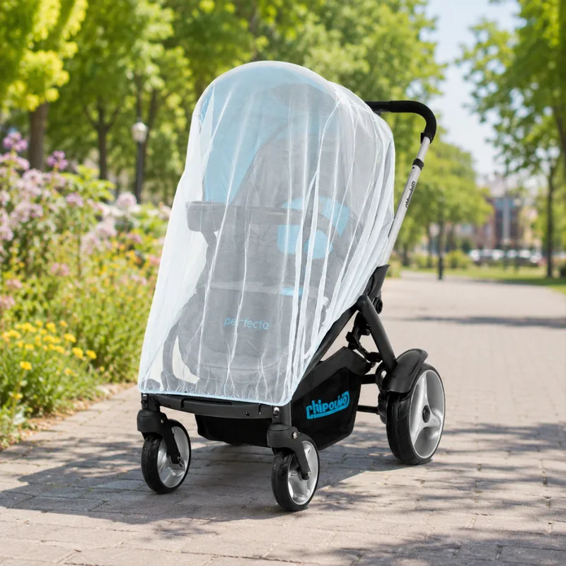 Muskietennet Buggy Chipolino Wit by Chipolino – product photo 2 of 2