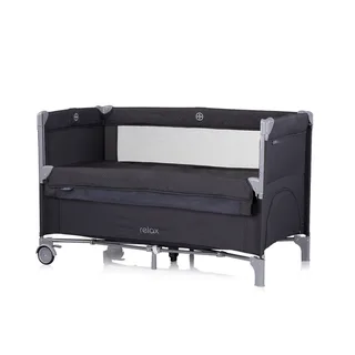 Reisbed Chipolino Relax Linen Anthracite de Chipolino – photo produit 1 sur 3