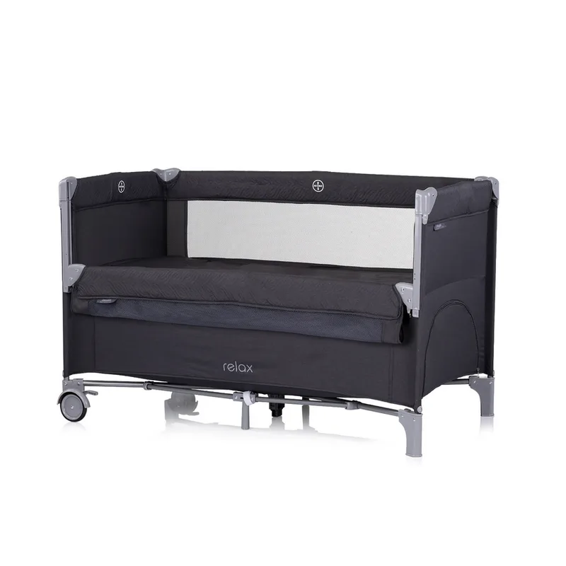 Reisbed Chipolino Relax Linen Anthracite de Chipolino – photo produit 1 sur 3