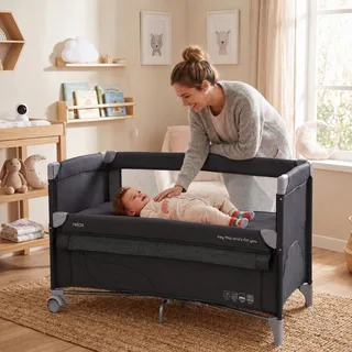 Reisbed Chipolino Relax Linen Anthracite de Chipolino – photo produit 2 sur 3