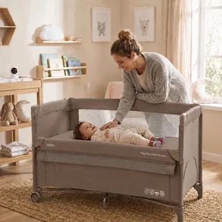 Reisbed Chipolino Relax Linen Tiramisu de Chipolino – photo produit 2 sur 4
