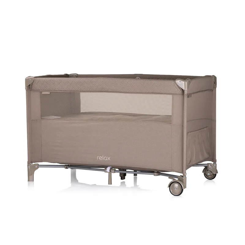 Reisbed Chipolino Relax Linen Tiramisu de Chipolino – photo produit 4 sur 4